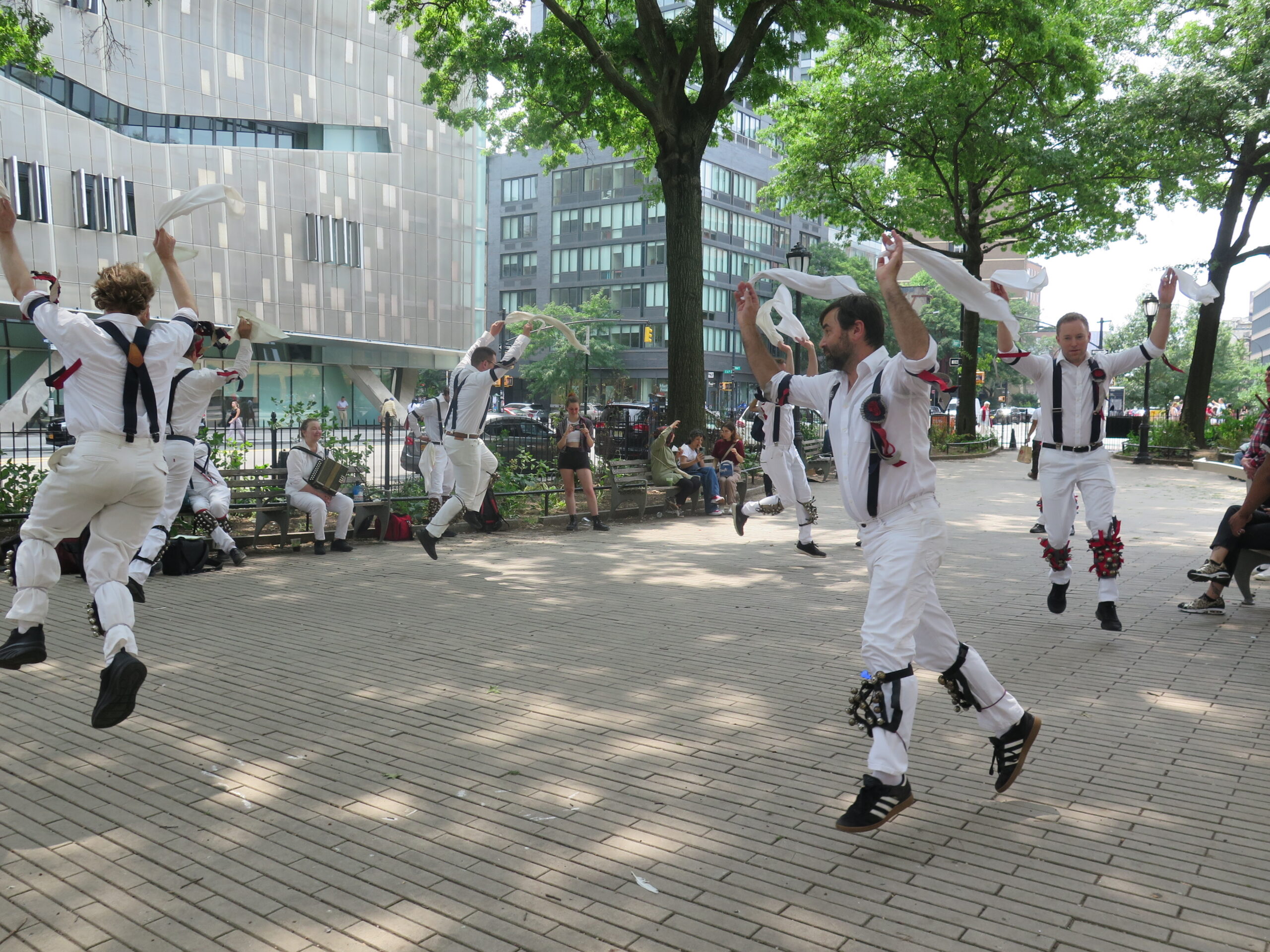 Performance from 2024 in New Jersey. Photo credits: Rich Holmes.