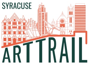 CNY Arts - Syracuse Art Trail logo